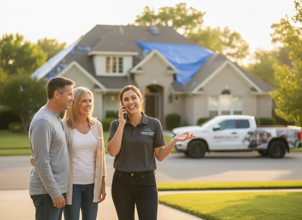 Hail Damage Roof Repair in Harrisonville, PA