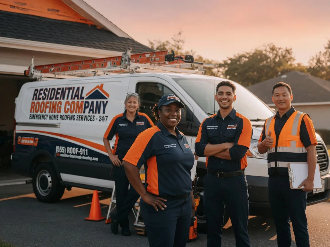 Emergency Roof Repair company in Harrisonville, PA